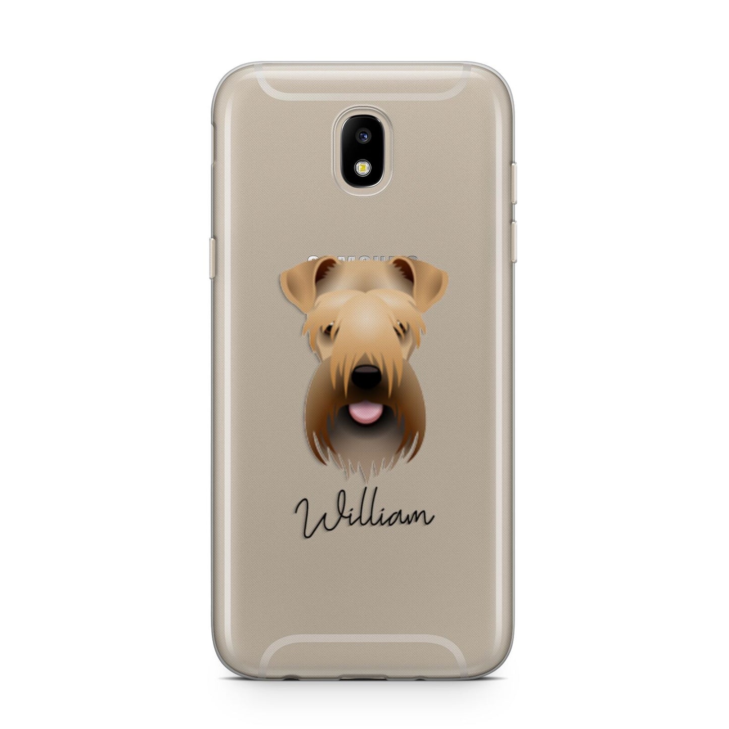 Soft Coated Wheaten Terrier Personalised Samsung J5 2017 Case