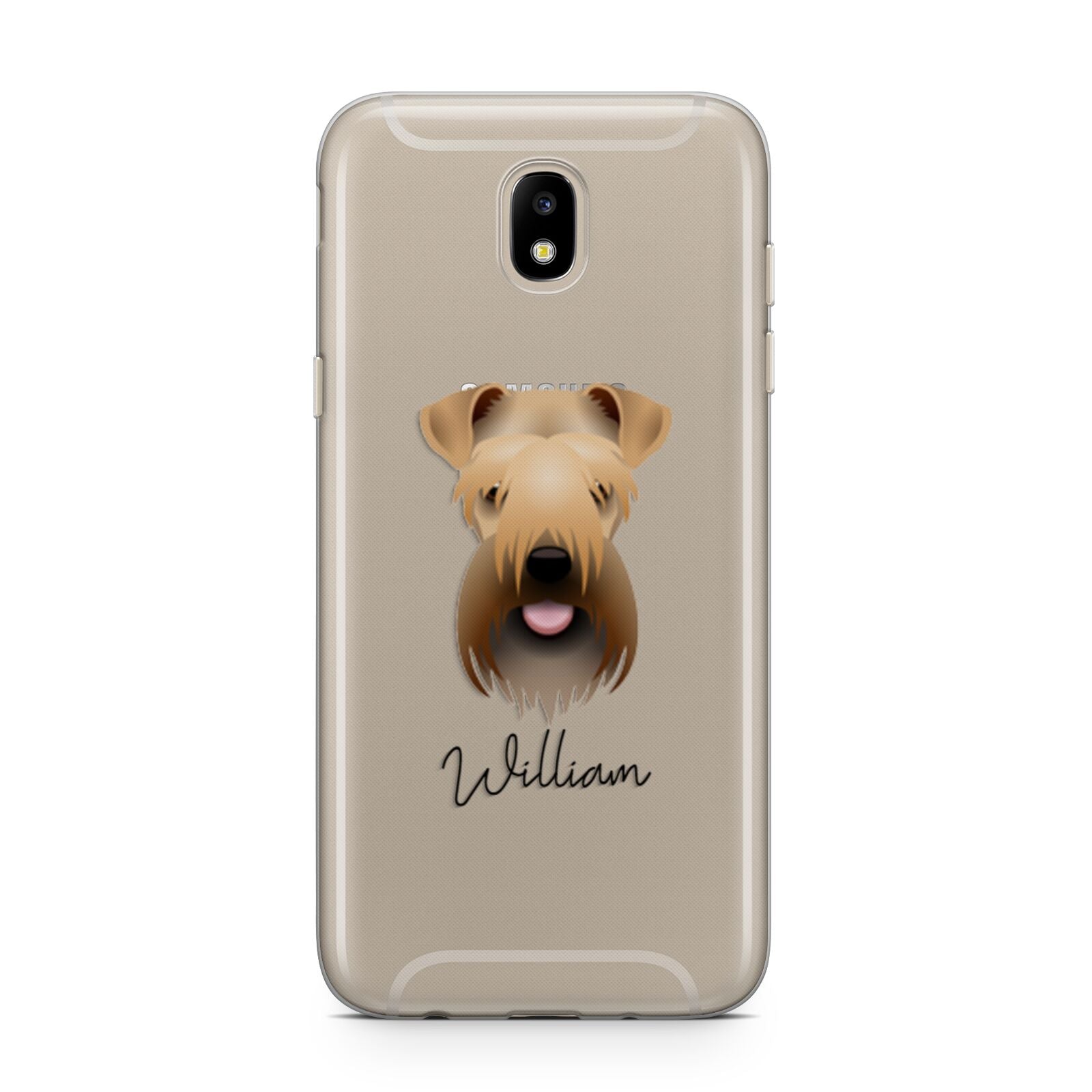 Soft Coated Wheaten Terrier Personalised Samsung J5 2017 Case