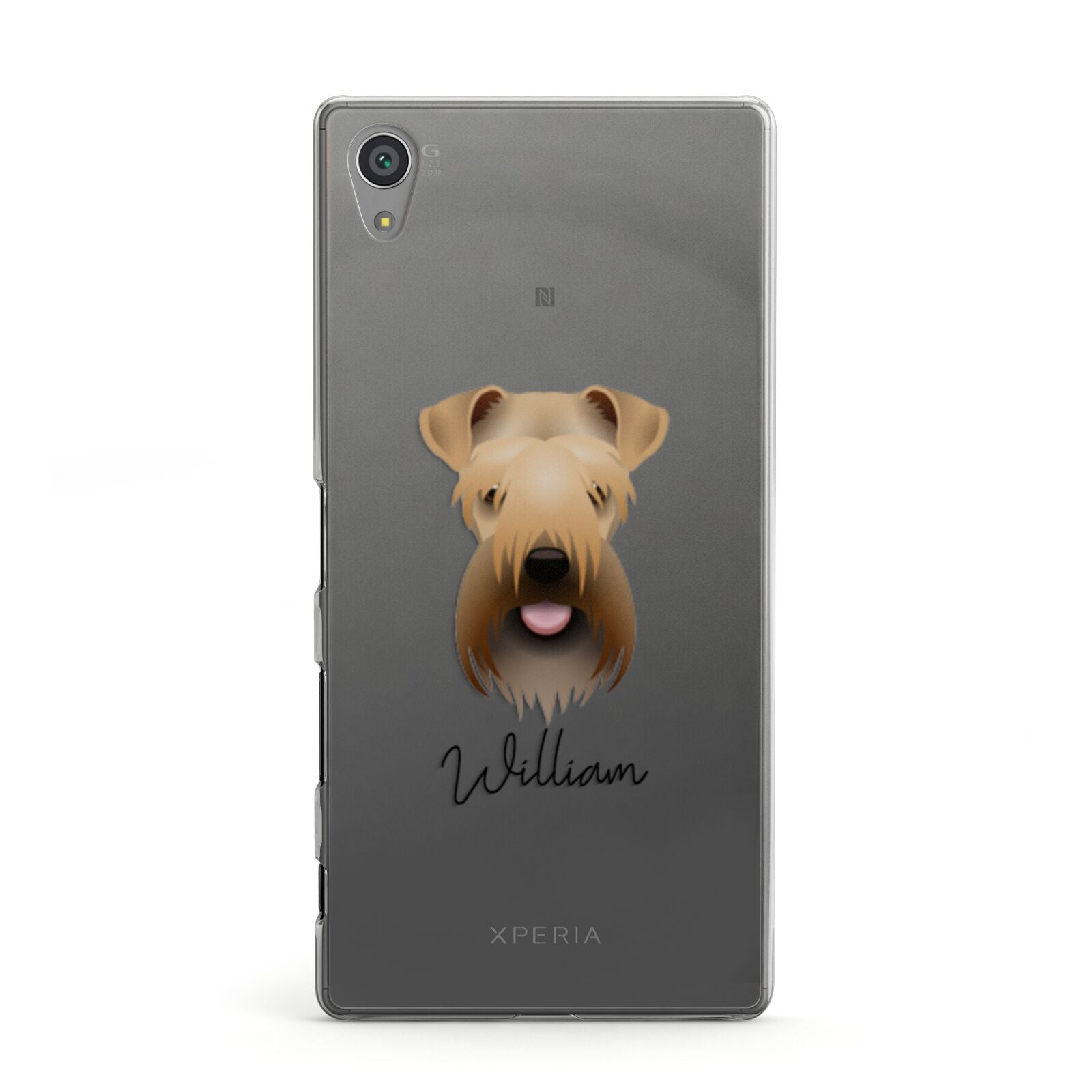 Soft Coated Wheaten Terrier Personalised Sony Xperia Case