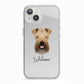 Soft Coated Wheaten Terrier Personalised iPhone 13 TPU Impact Case with White Edges