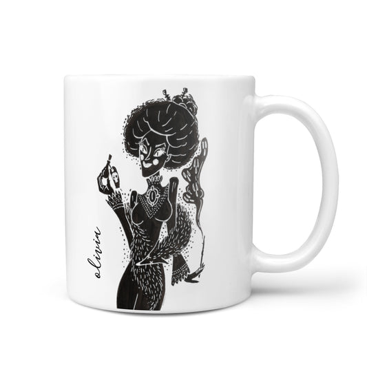 Sophisticated Witch Personalised 10oz Mug