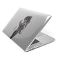 Sophisticated Witch Personalised Apple MacBook Case Side View