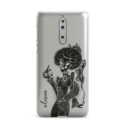 Sophisticated Witch Personalised Nokia Case