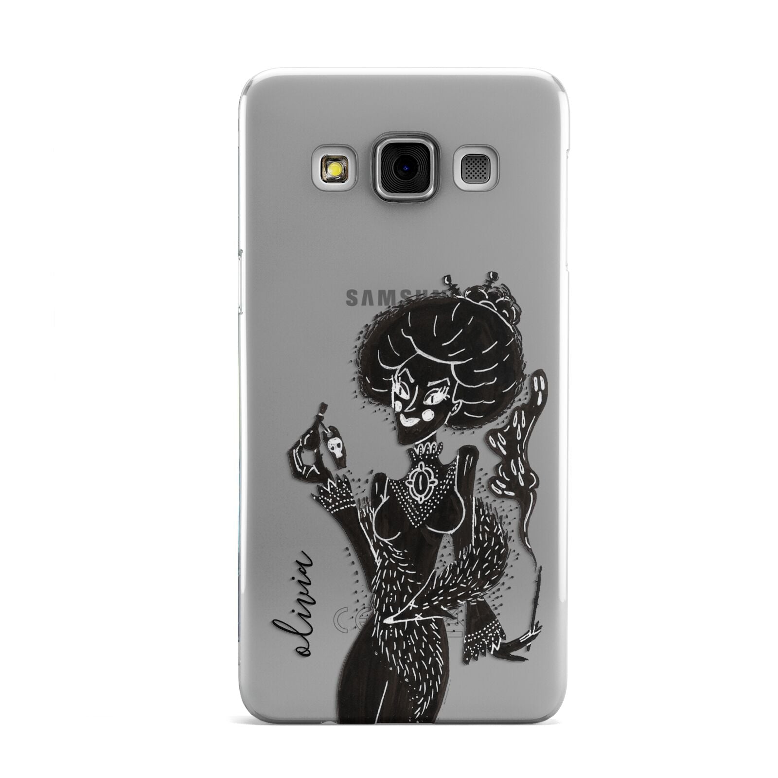 Sophisticated Witch Personalised Samsung Galaxy A3 Case