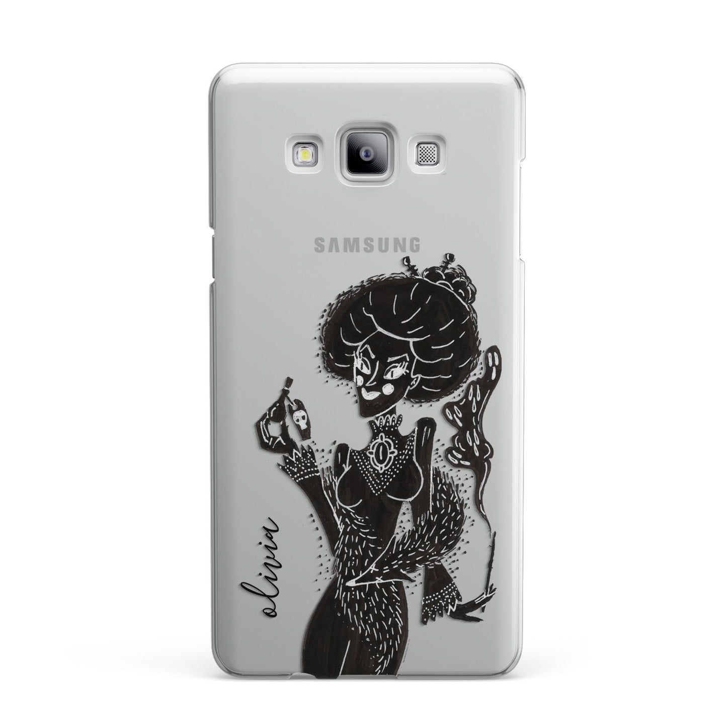Sophisticated Witch Personalised Samsung Galaxy A7 2015 Case