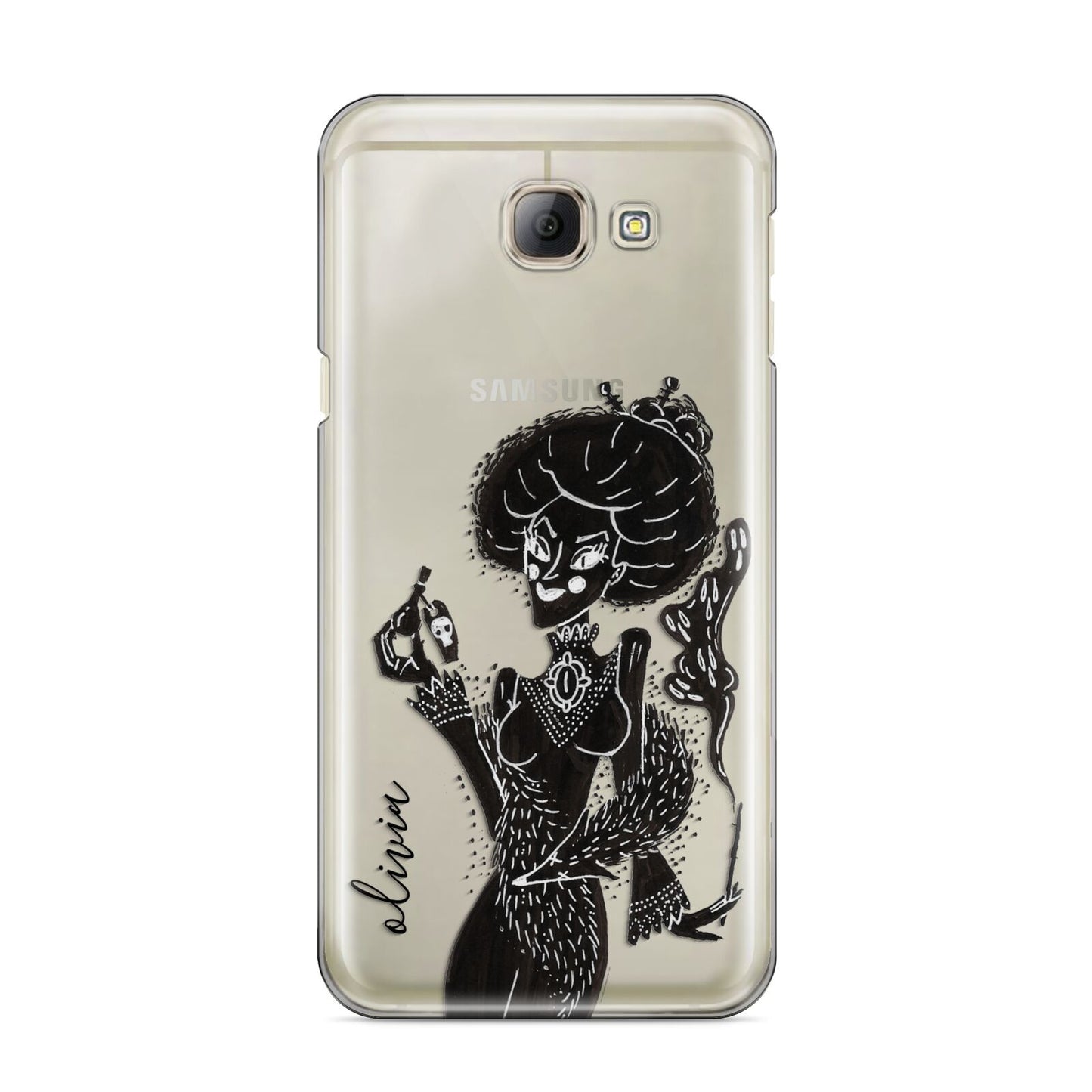 Sophisticated Witch Personalised Samsung Galaxy A8 2016 Case