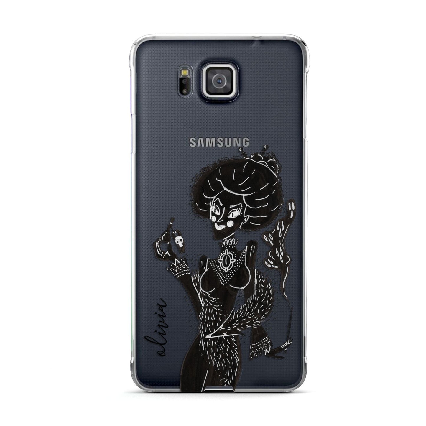 Sophisticated Witch Personalised Samsung Galaxy Alpha Case