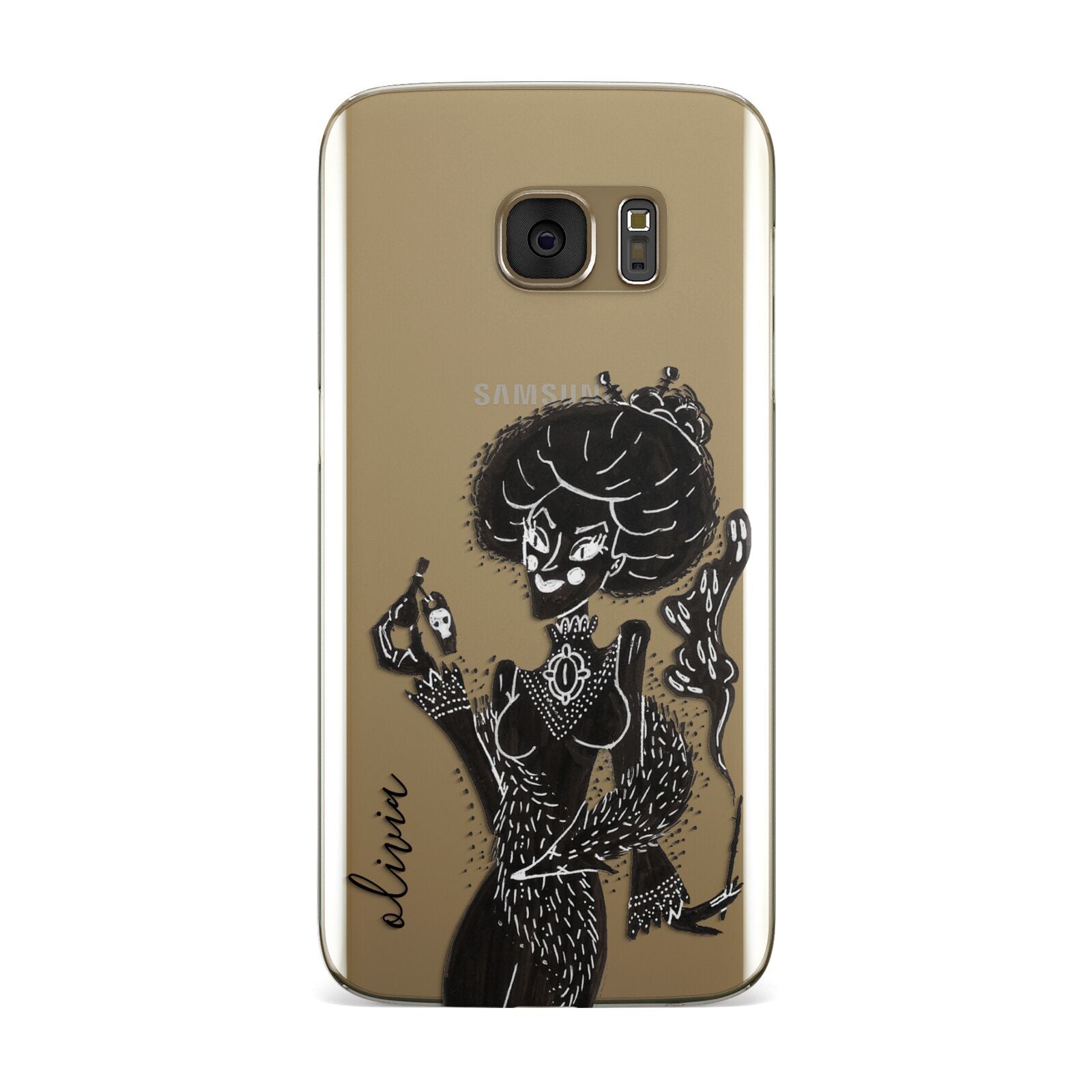 Sophisticated Witch Personalised Samsung Galaxy Case