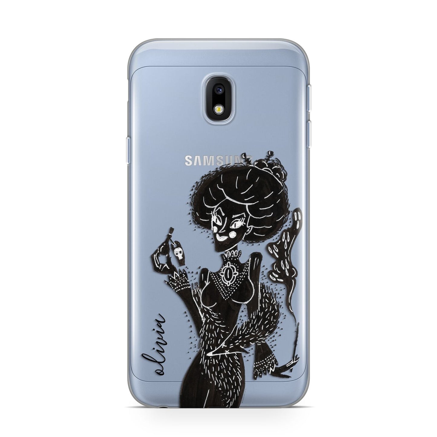Sophisticated Witch Personalised Samsung Galaxy J3 2017 Case