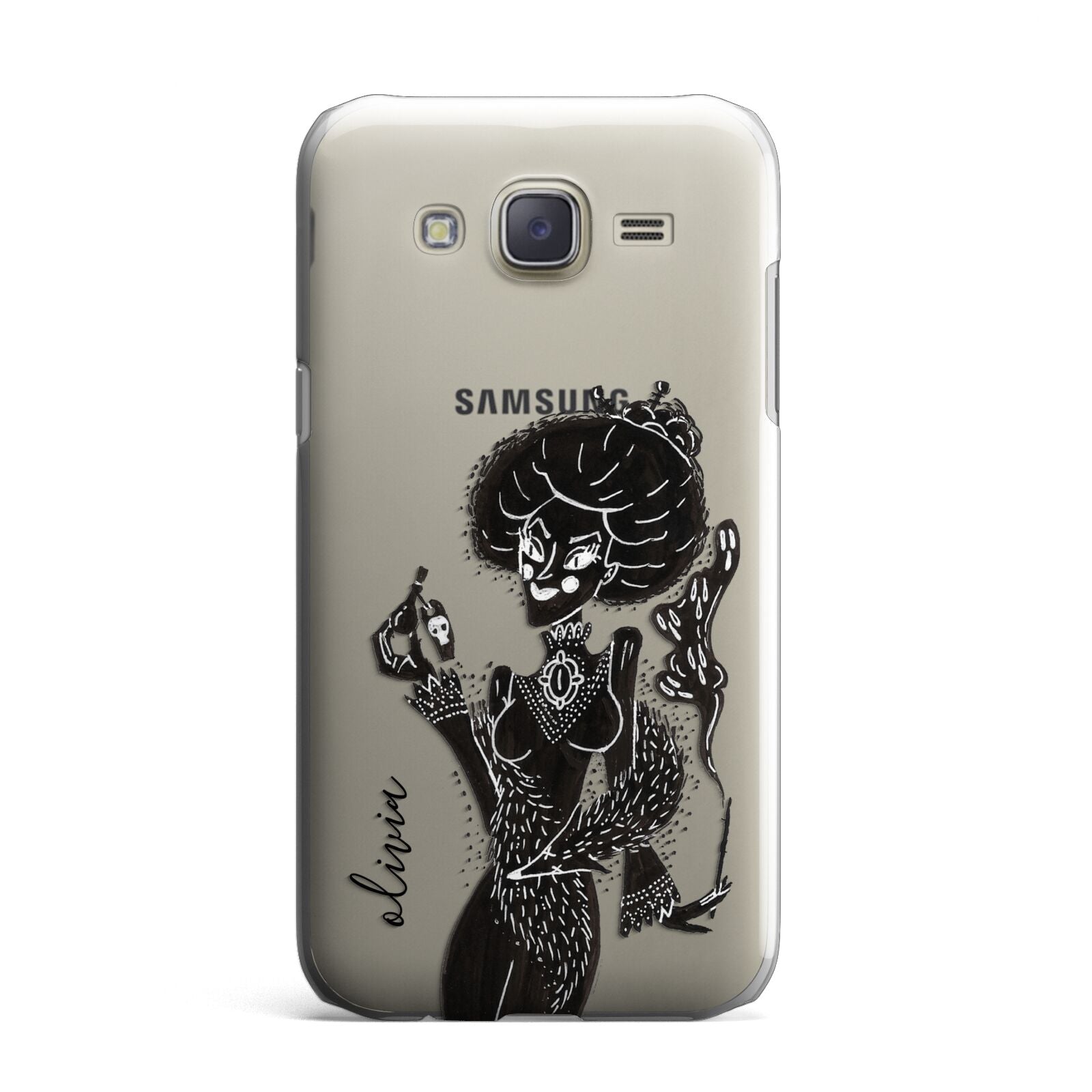 Sophisticated Witch Personalised Samsung Galaxy J7 Case