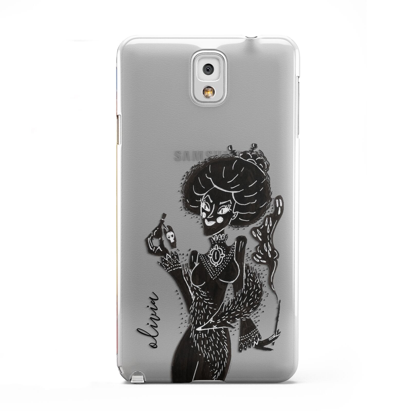 Sophisticated Witch Personalised Samsung Galaxy Note 3 Case
