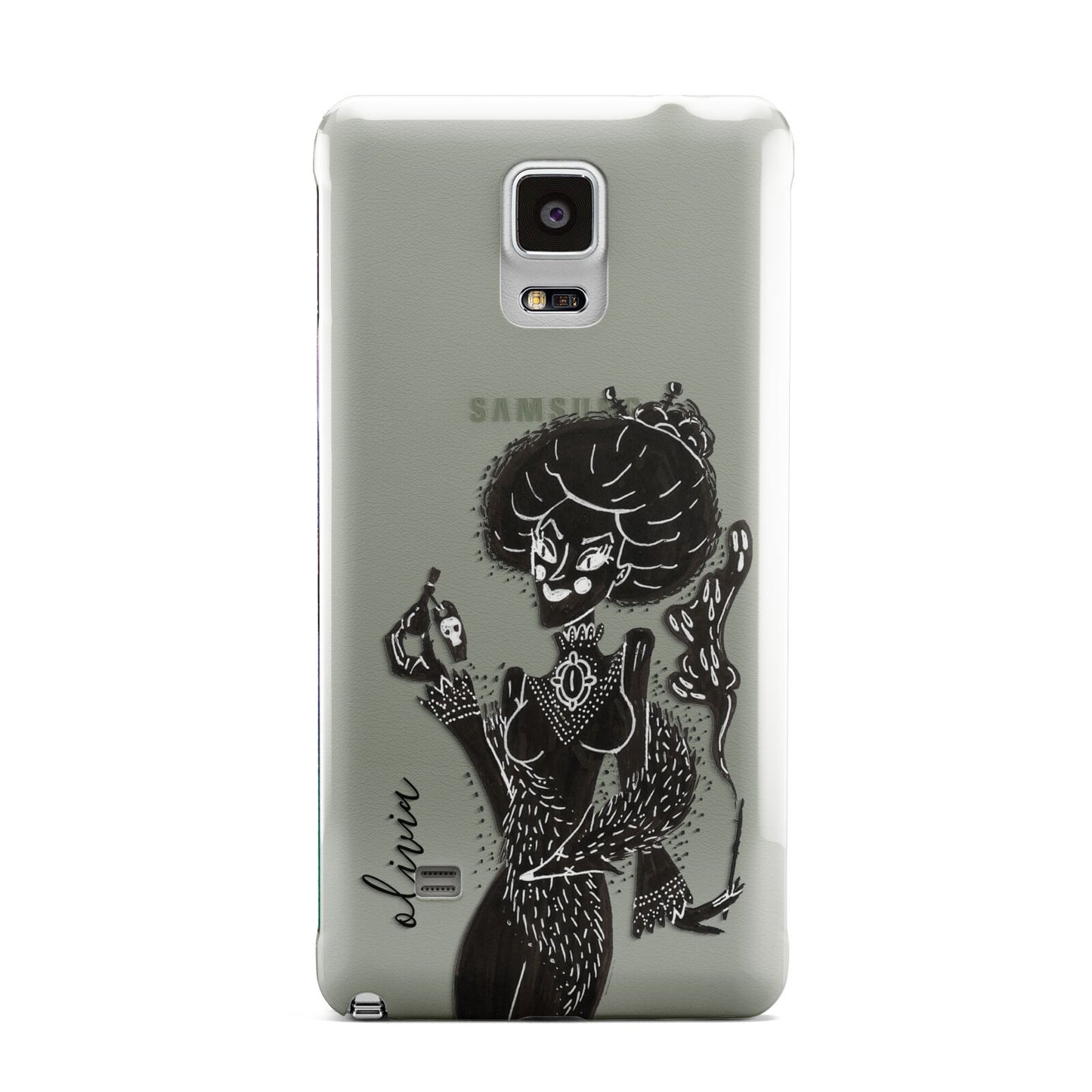 Sophisticated Witch Personalised Samsung Galaxy Note 4 Case