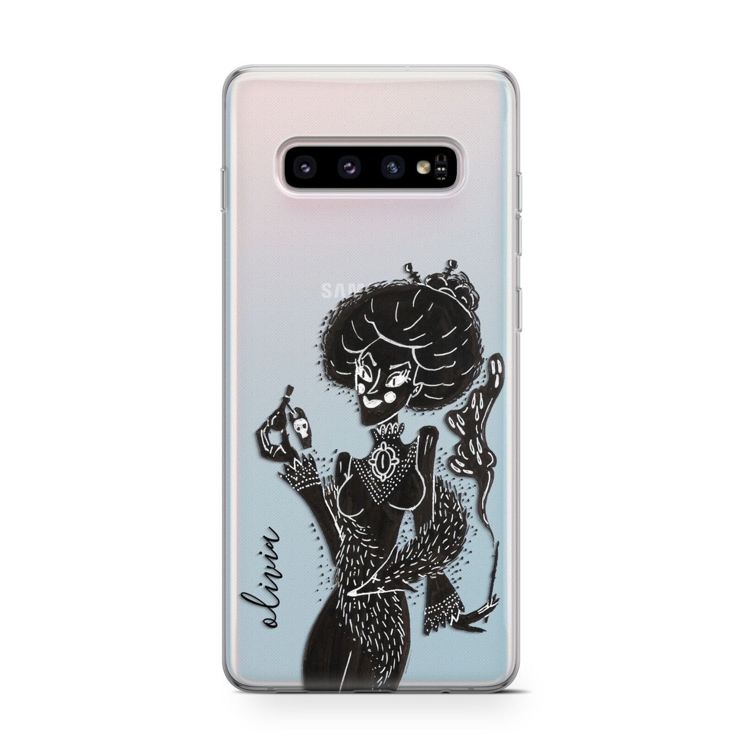 Sophisticated Witch Personalised Samsung Galaxy S10 Case