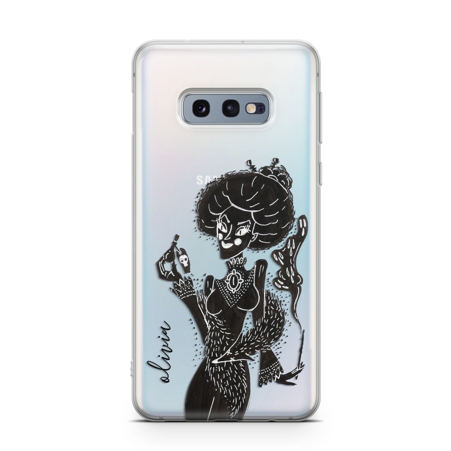Sophisticated Witch Personalised Samsung Galaxy S10E Case