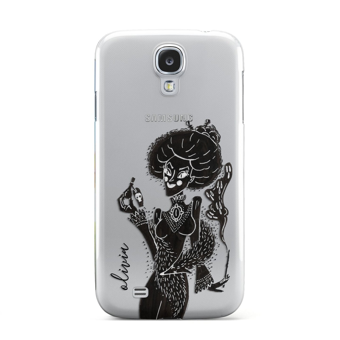 Sophisticated Witch Personalised Samsung Galaxy S4 Case
