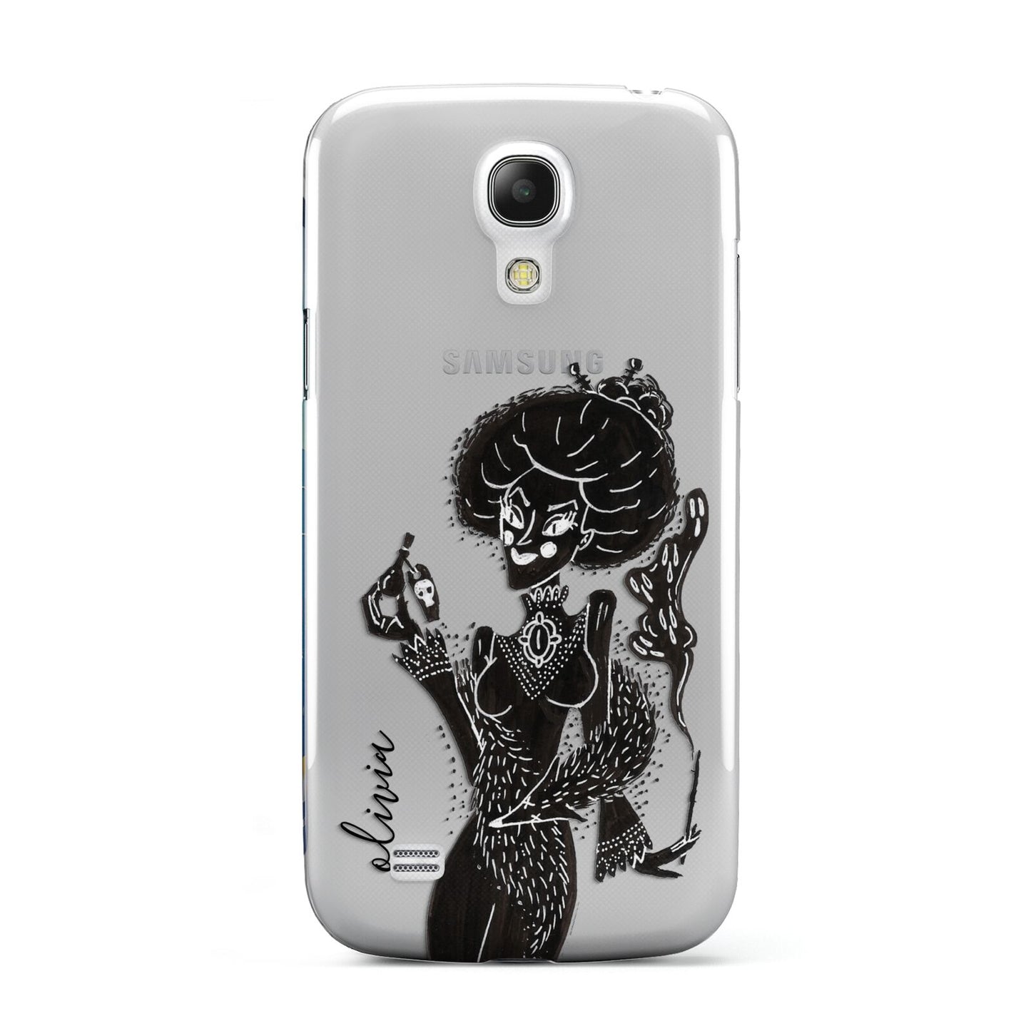 Sophisticated Witch Personalised Samsung Galaxy S4 Mini Case