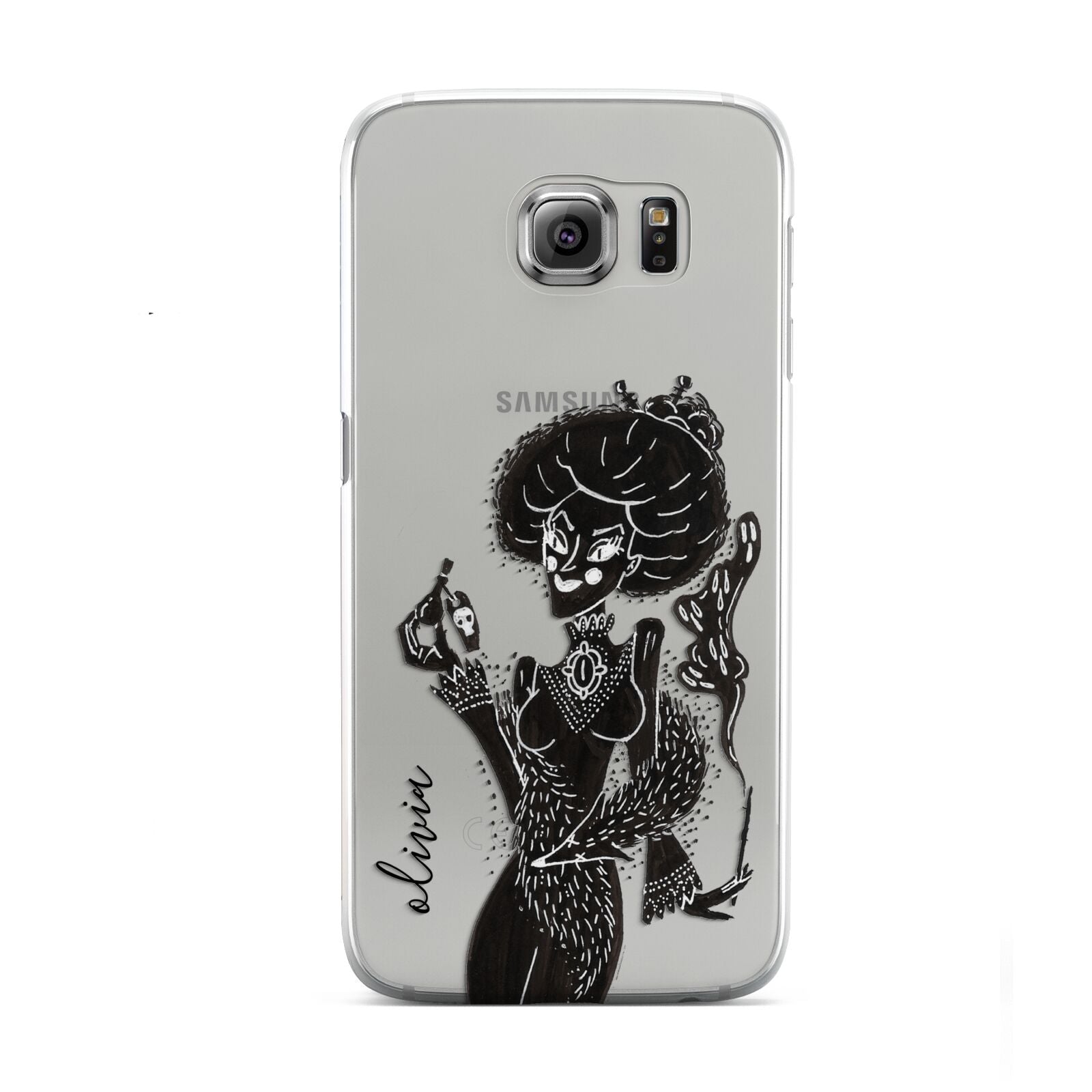 Sophisticated Witch Personalised Samsung Galaxy S6 Case