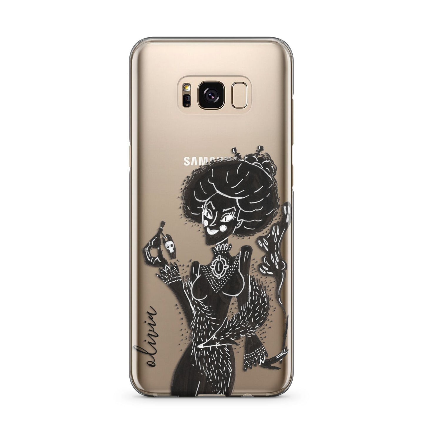 Sophisticated Witch Personalised Samsung Galaxy S8 Plus Case