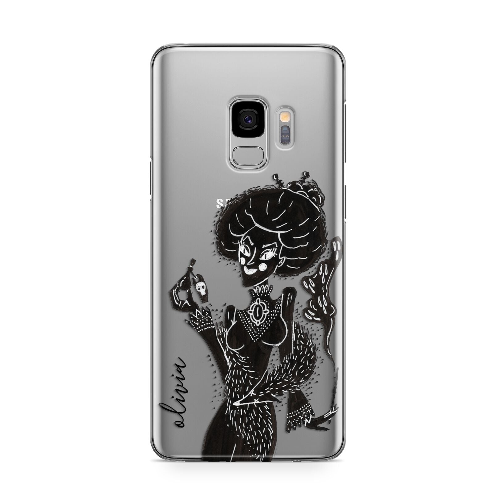Sophisticated Witch Personalised Samsung Galaxy S9 Case