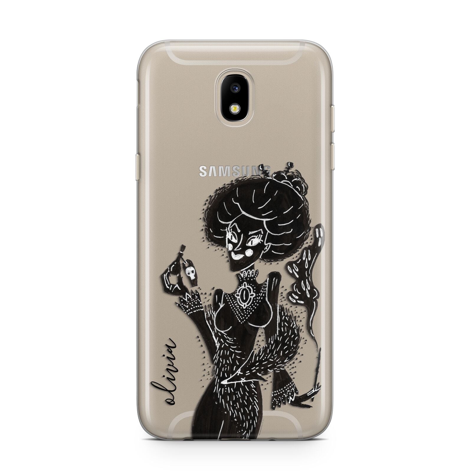 Sophisticated Witch Personalised Samsung J5 2017 Case