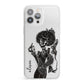 Sophisticated Witch Personalised iPhone 13 Pro Max Clear Bumper Case