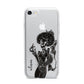 Sophisticated Witch Personalised iPhone 7 Bumper Case on Silver iPhone