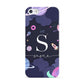 Space Personalised Initial Name Apple iPhone 5 Case