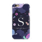 Space Personalised Initial Name Apple iPhone 6 3D Tough Case