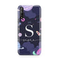 Space Personalised Initial Name Huawei Enjoy 10s Phone Case