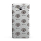 Spanish Water Dog Icon with Name Samsung Galaxy A7 2015 Case