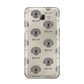 Spanish Water Dog Icon with Name Samsung Galaxy A8 2016 Case