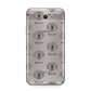 Spanish Water Dog Icon with Name Samsung Galaxy J7 2017 Case