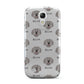 Spanish Water Dog Icon with Name Samsung Galaxy S4 Mini Case