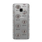 Spanish Water Dog Icon with Name Samsung Galaxy S9 Case