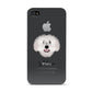 Spanish Water Dog Personalised Apple iPhone 4s Case