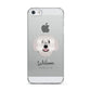 Spanish Water Dog Personalised Apple iPhone 5 Case