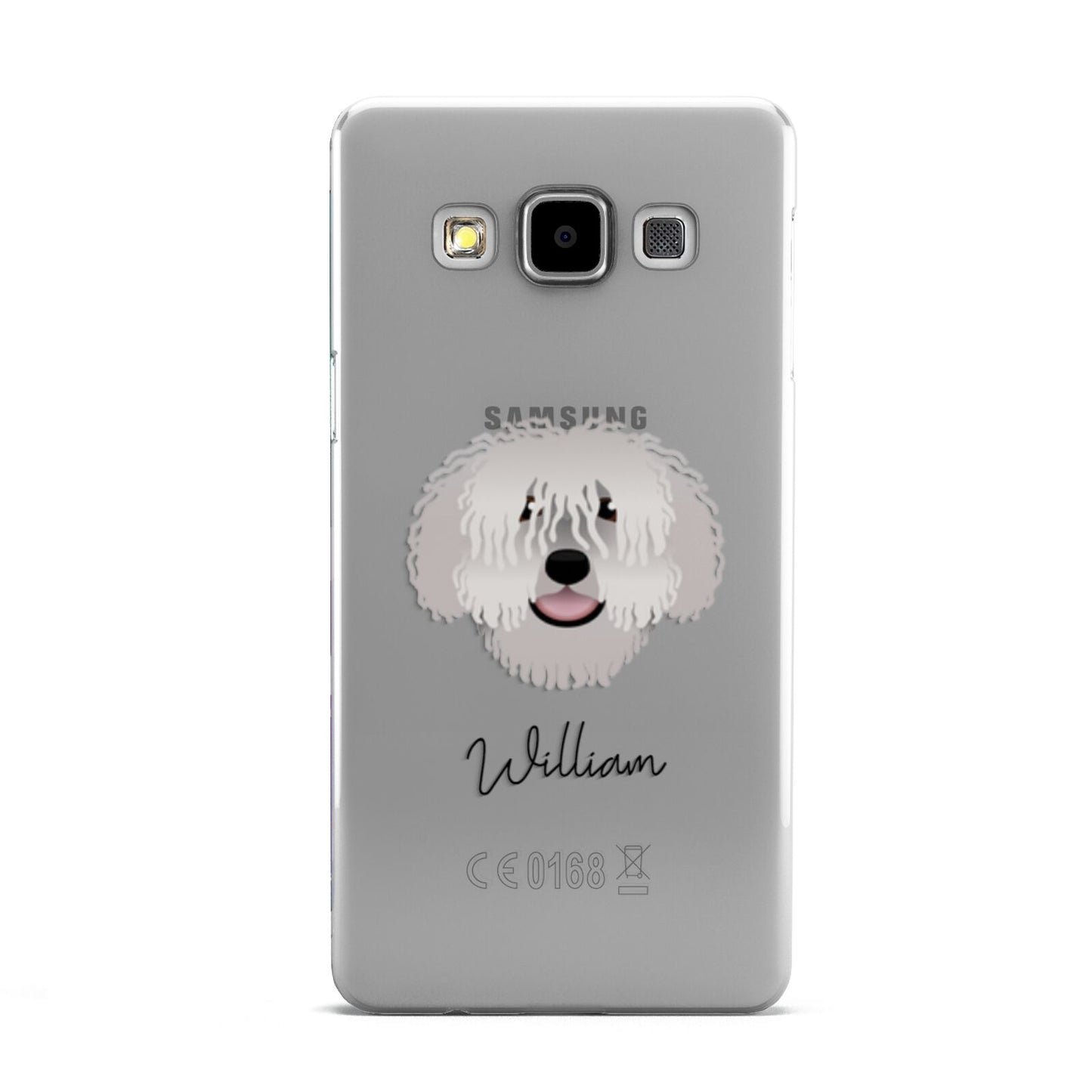 Spanish Water Dog Personalised Samsung Galaxy A5 Case