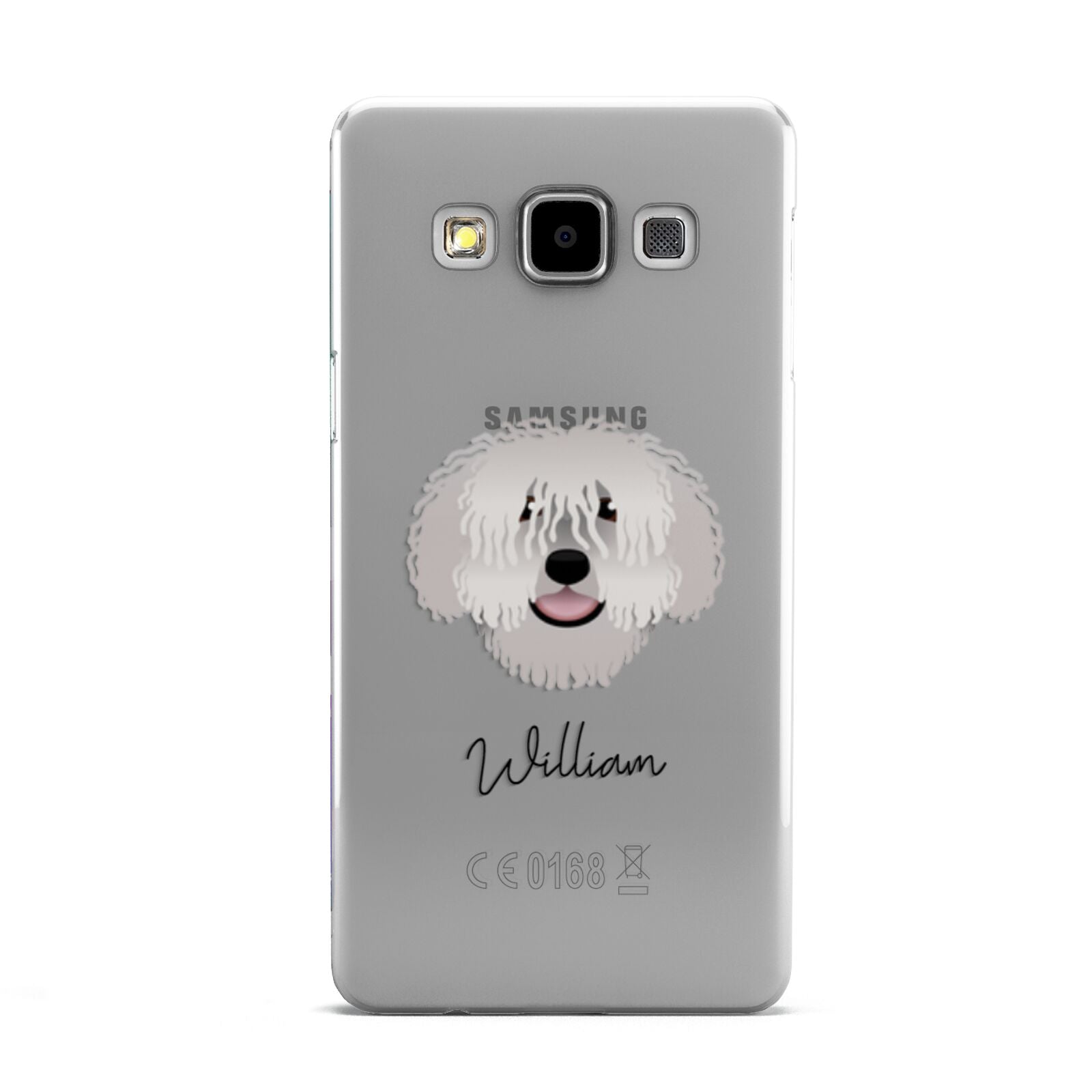 Spanish Water Dog Personalised Samsung Galaxy A5 Case