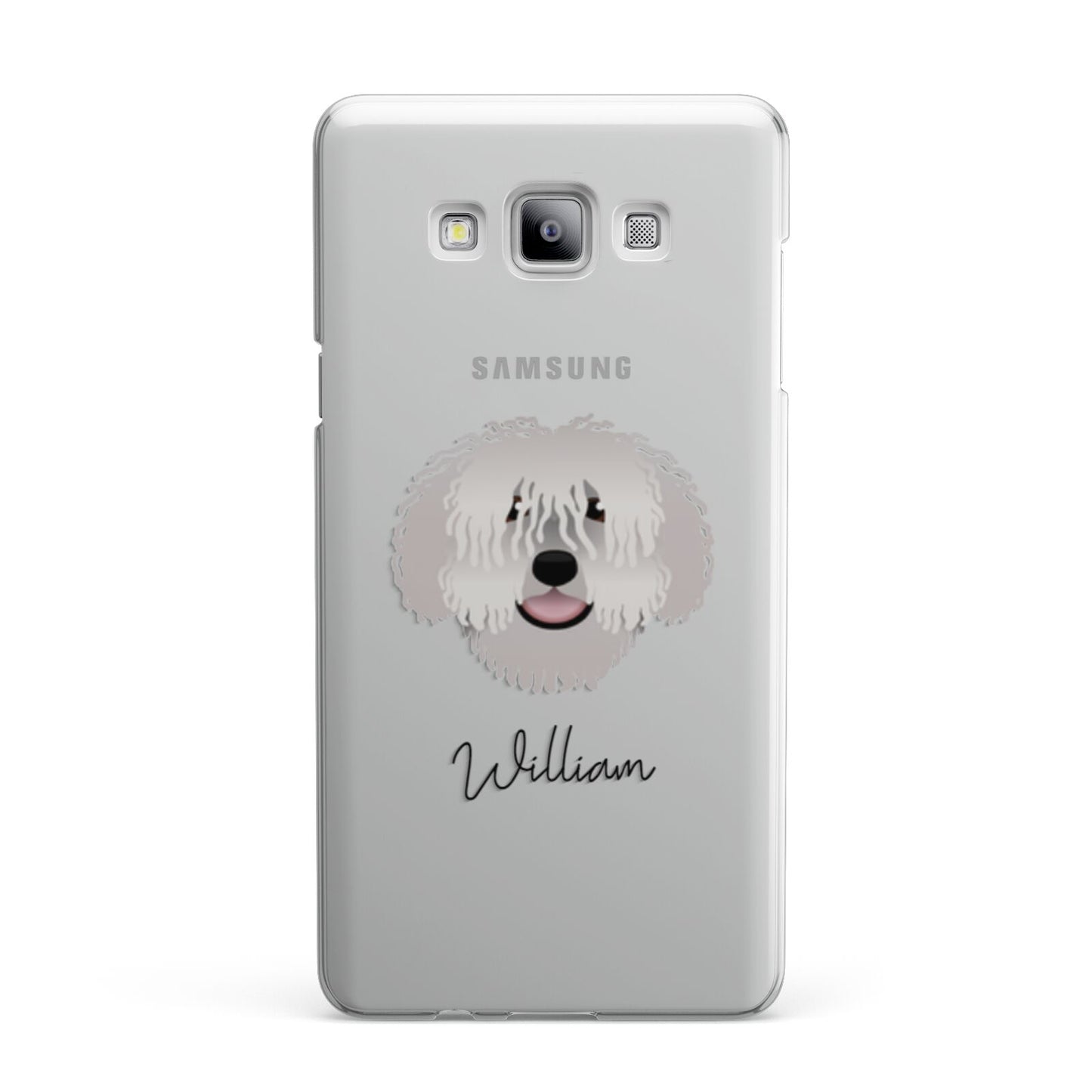 Spanish Water Dog Personalised Samsung Galaxy A7 2015 Case