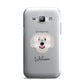 Spanish Water Dog Personalised Samsung Galaxy J1 2015 Case
