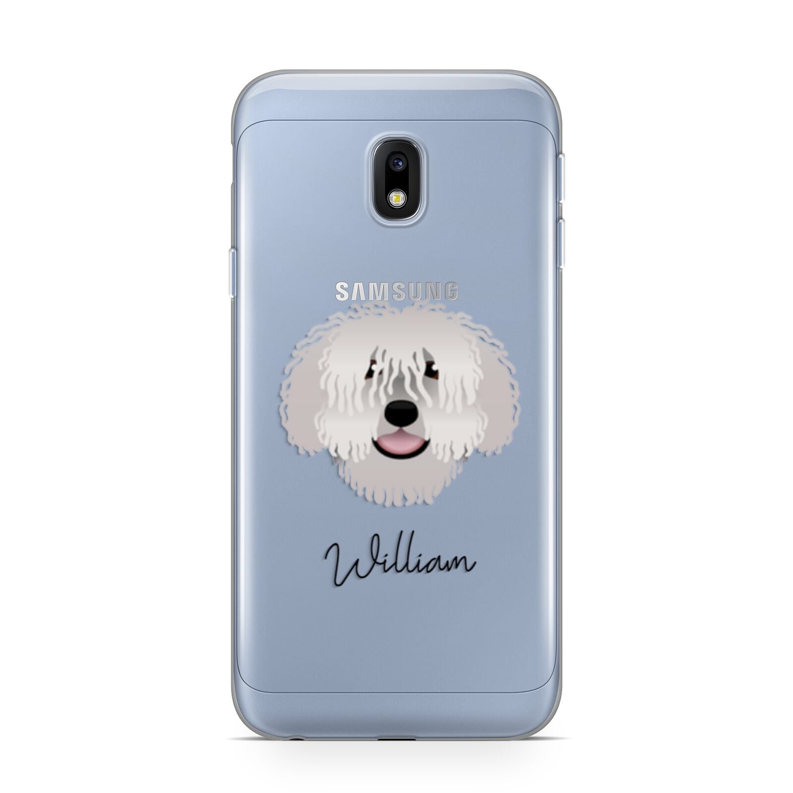 Spanish Water Dog Personalised Samsung Galaxy J3 2017 Case