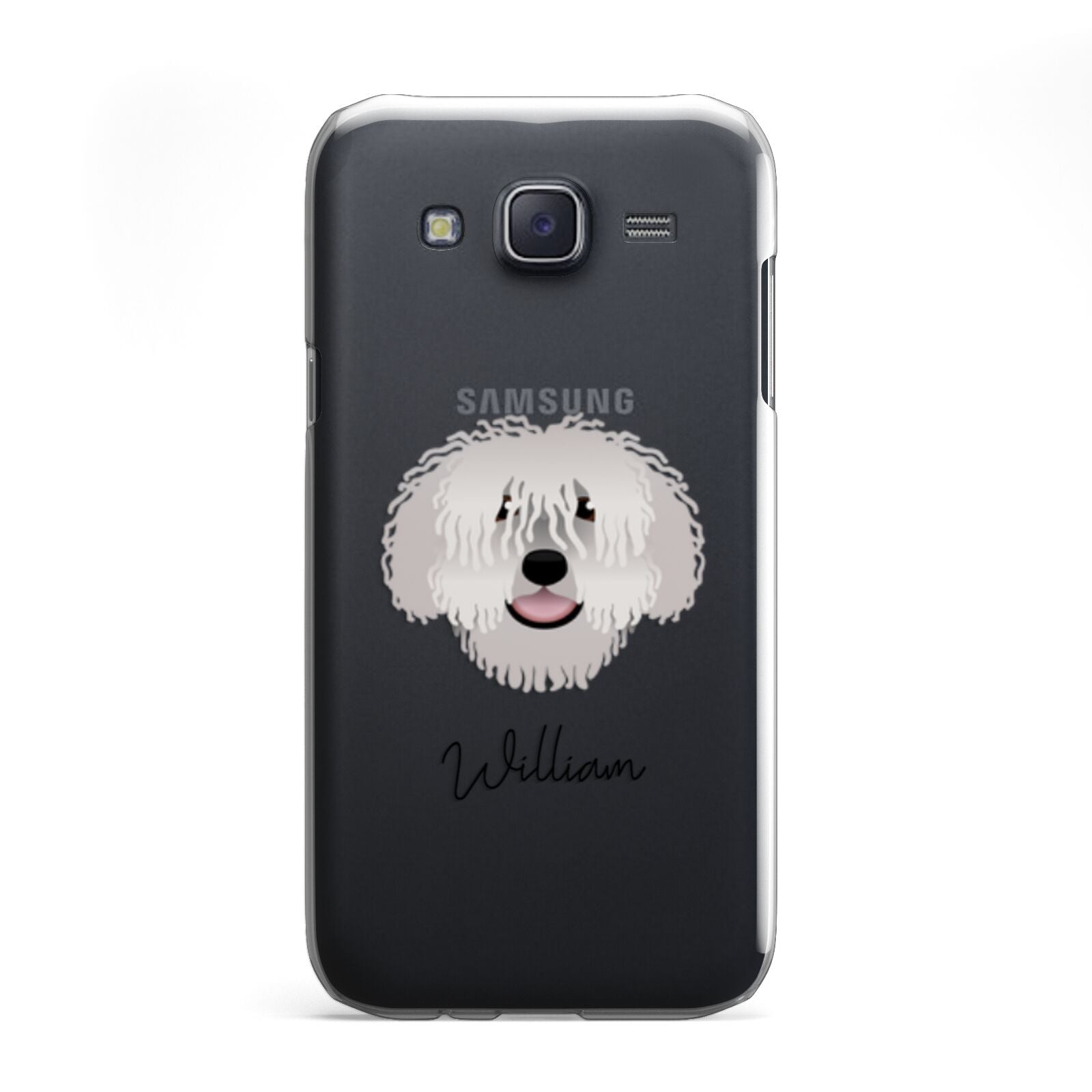 Spanish Water Dog Personalised Samsung Galaxy J5 Case