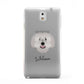 Spanish Water Dog Personalised Samsung Galaxy Note 3 Case
