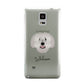 Spanish Water Dog Personalised Samsung Galaxy Note 4 Case