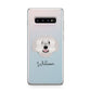 Spanish Water Dog Personalised Samsung Galaxy S10 Plus Case