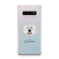 Spanish Water Dog Personalised Samsung Galaxy S10 Plus Case