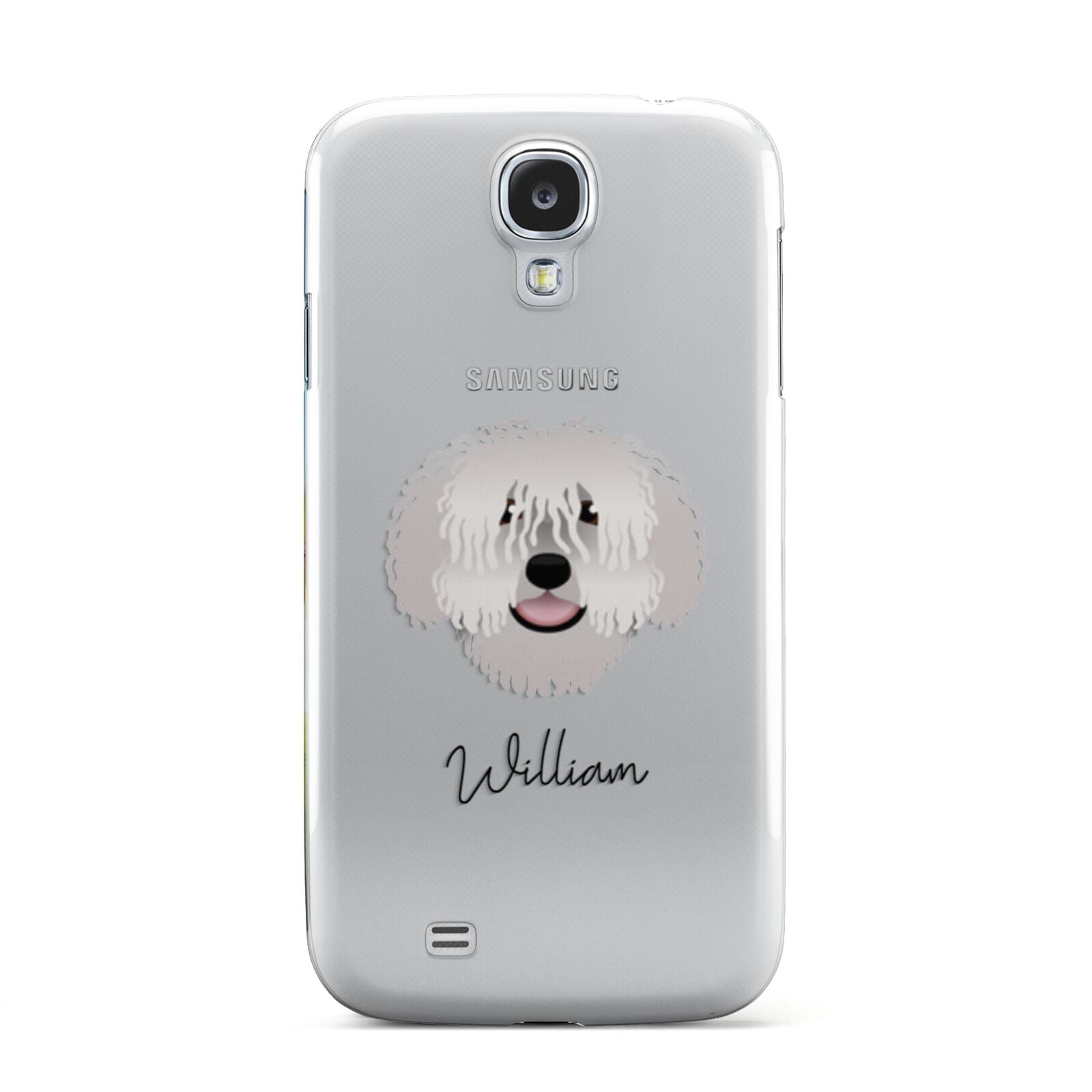 Spanish Water Dog Personalised Samsung Galaxy S4 Case