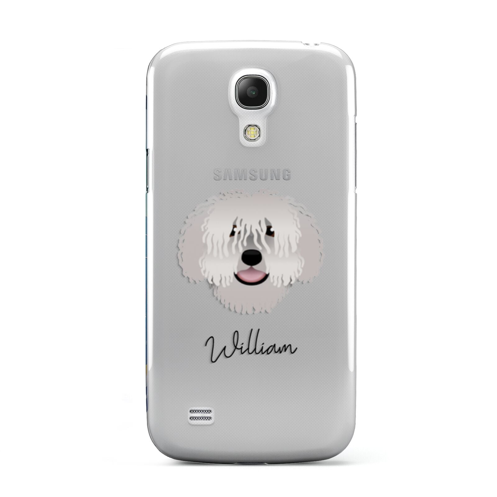 Spanish Water Dog Personalised Samsung Galaxy S4 Mini Case