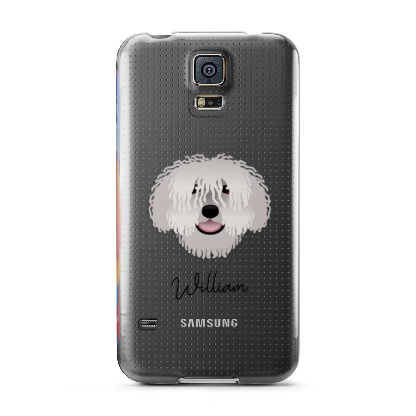 Spanish Water Dog Personalised Samsung Galaxy S5 Case