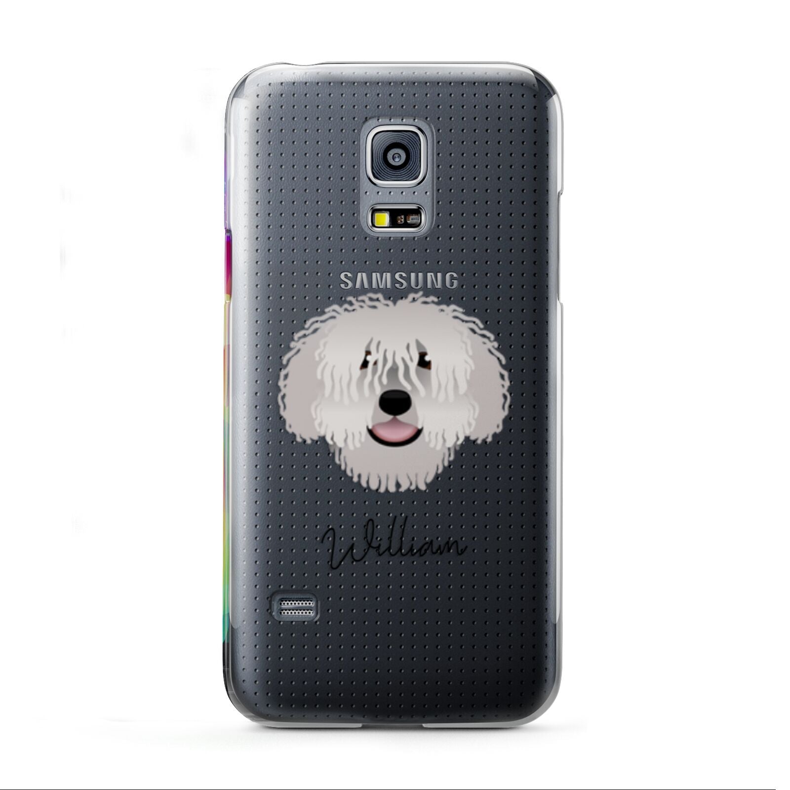 Spanish Water Dog Personalised Samsung Galaxy S5 Mini Case